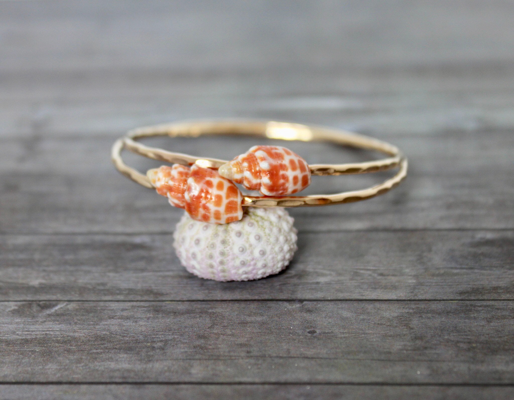 Hawaiian Miter Shell Bangle