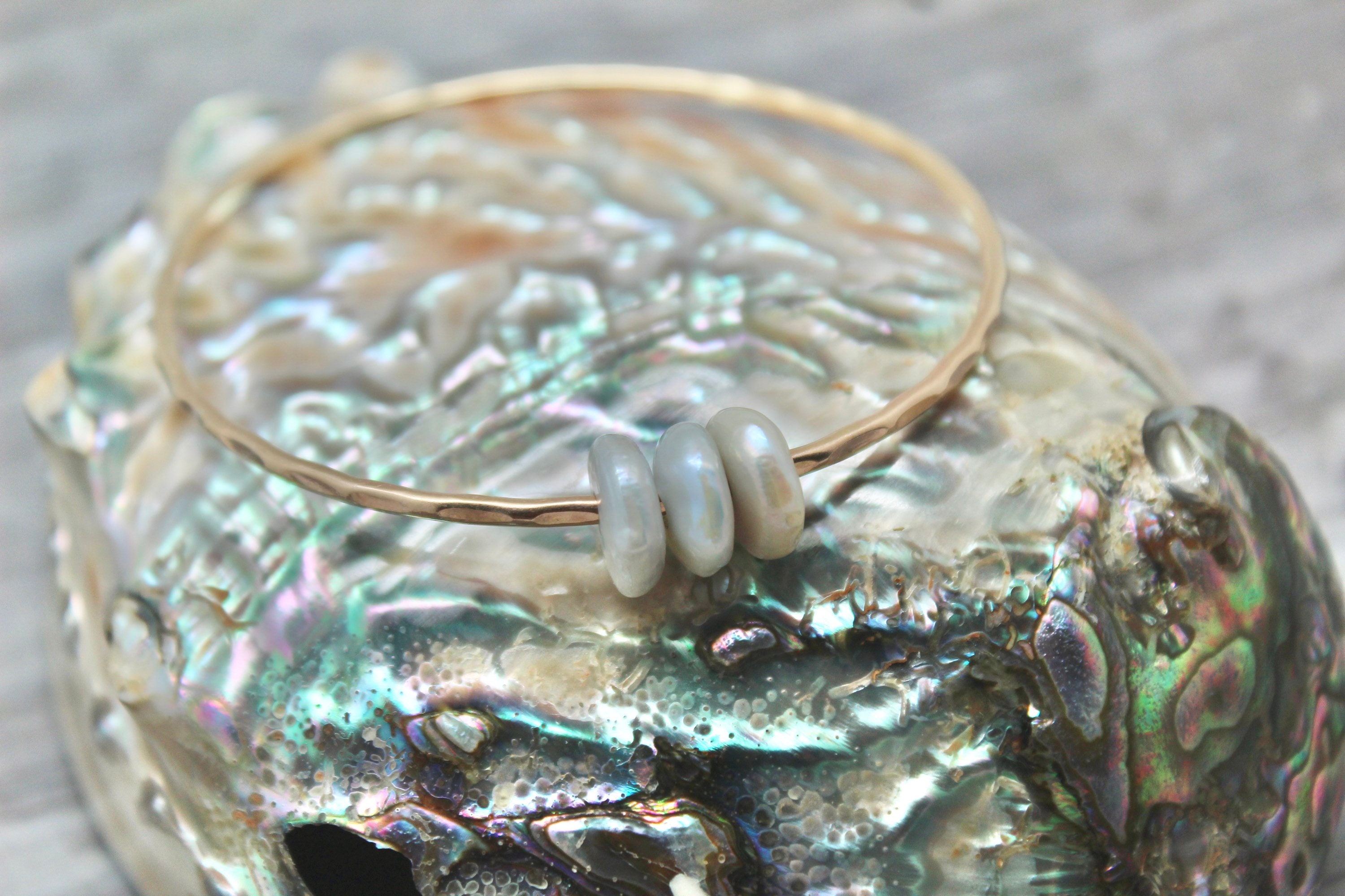 BD5:Horizon Bangle/SV Eagle Crest｜Horizon Blue Jewelry