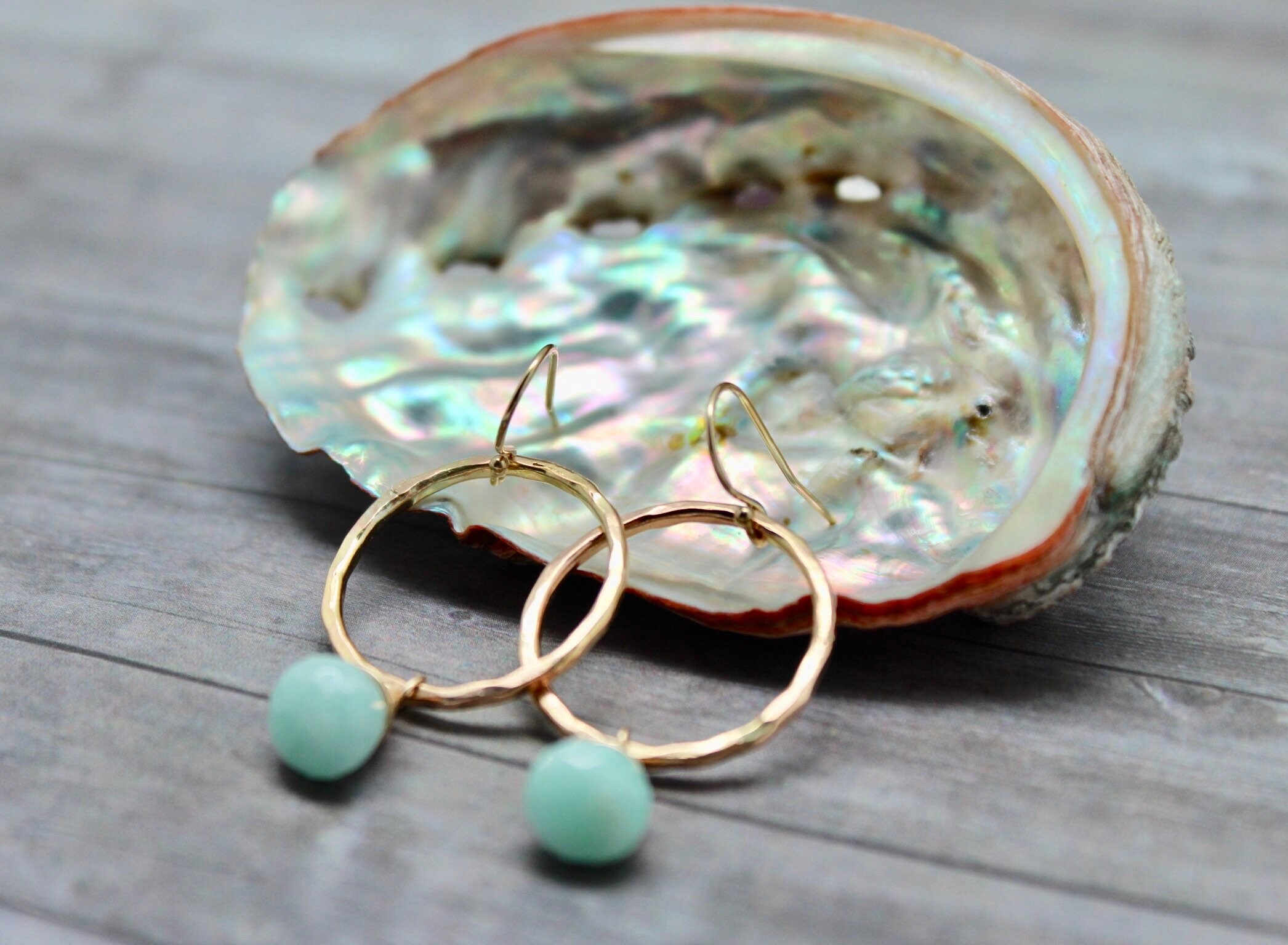 stone hoops