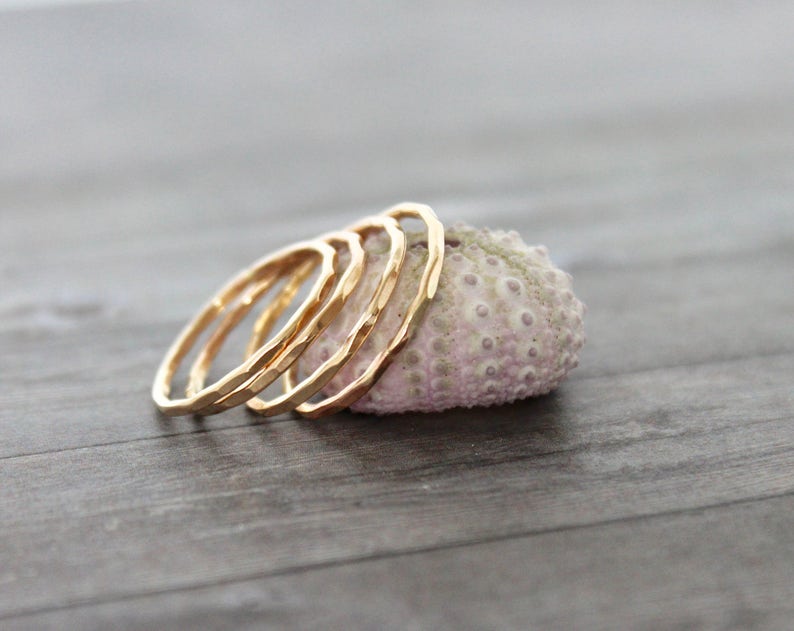 stack ring - etsy Images High Quality Grahic STACKABLE RING - Etsy