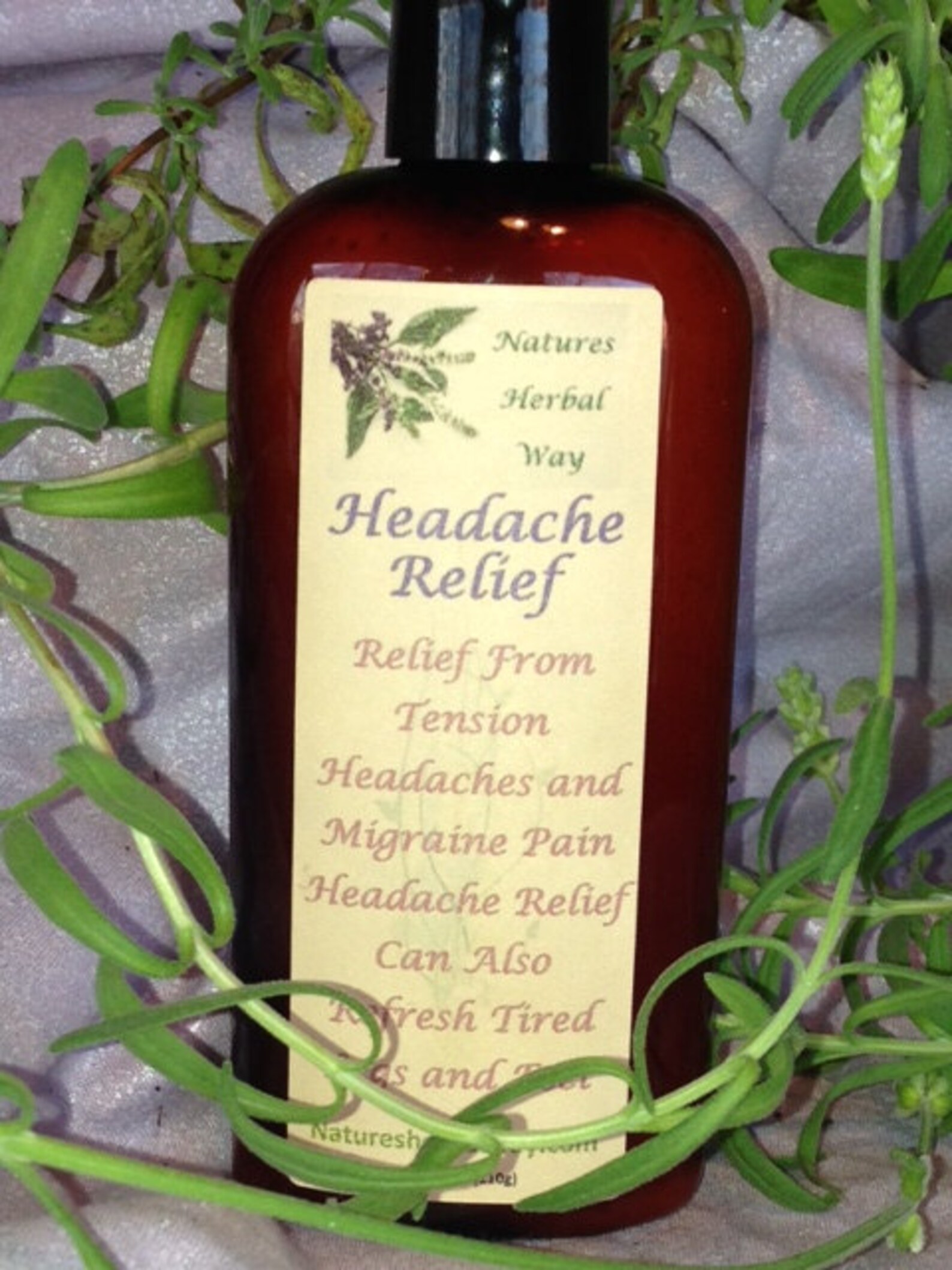 HEADACHE RELIEF Etsy