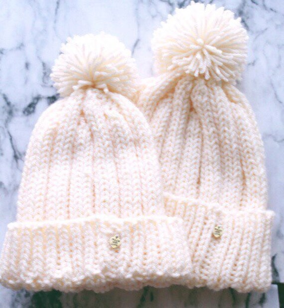 mommy and me beanies