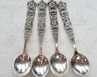 Swedish GAB Florentina coffee spoons