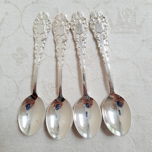 Vintage Swedish coffee spoons