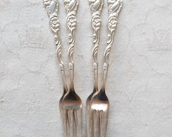 Swedish cake forks by Nils Johan