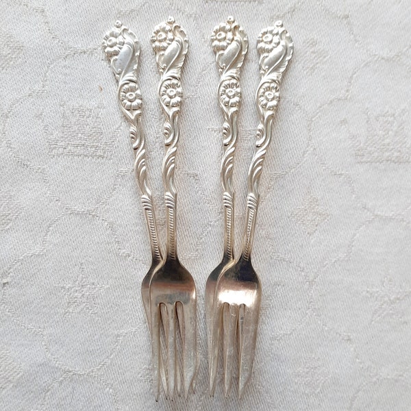 Swedish cake forks by Nils Johan