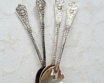 Swedish cherub coffee spoons