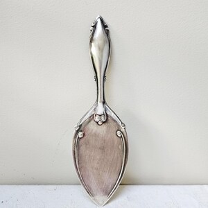Svensk art déco-stil tårtbestick