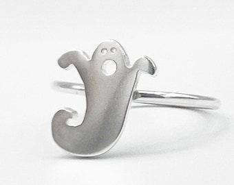 Ghost Ring in Sterling Silver