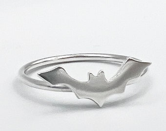 Bat Ring in Sterling Silver