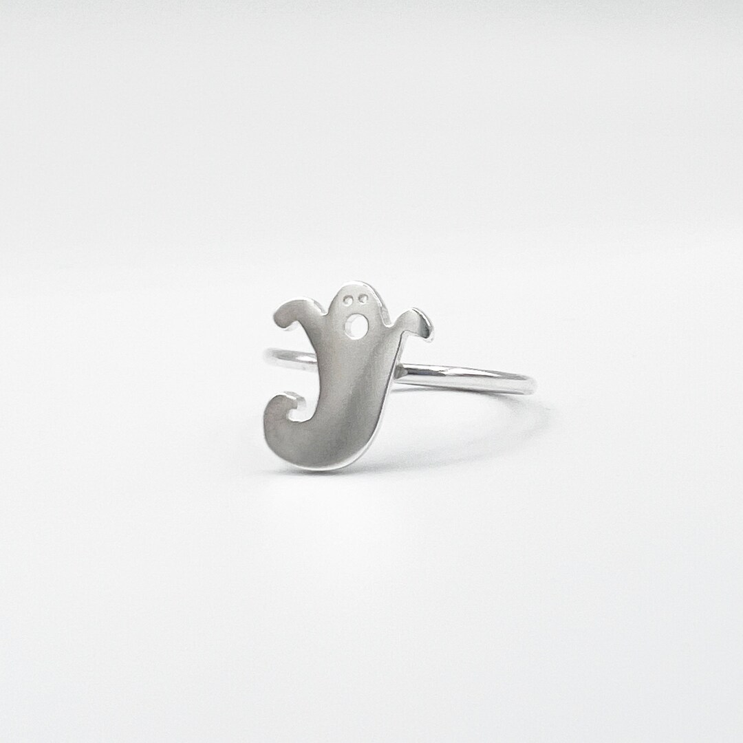 Ghost Ring in Solid Sterling Silver - Etsy