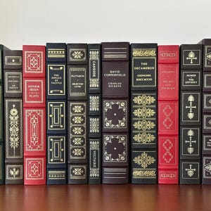 Franklin Library Books Imitation Leather
