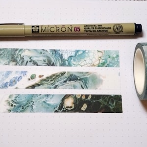 Cresting Wave Washi Tape