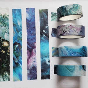 Oceanic 4-Pack Washi Tape