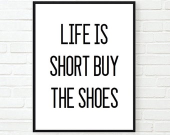 Ich Habe Nichts Zum Anziehen Lustig Spruch Tumblr Zitat Etsy