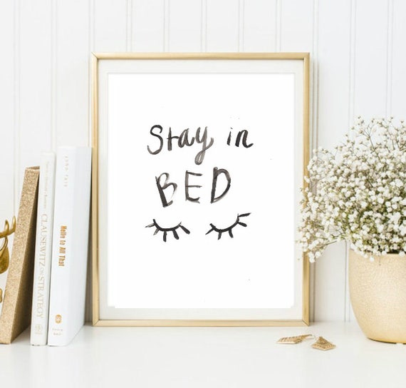 Sonno Ciglia Trucco Moda Divertente Dicendo Citazioni Di Etsy