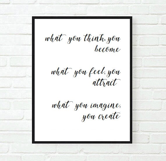 Inspirational Room Decor Love Quote Tumblr Quote Typographic Print Dorm Room Boho Tumblr Room Decor Framed Quotes Teen Room Decor