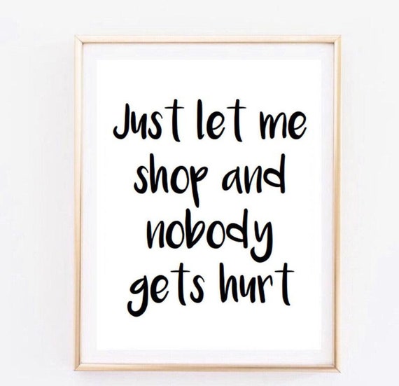 Lassen Sie Mich Einfach Shop Tumblr Pintrest Zitat Etsy