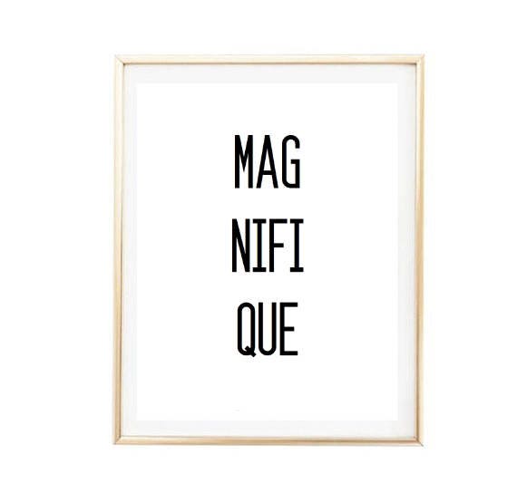 Magnifique Bureau De Tumblr Citation Typographique Impression Etsy