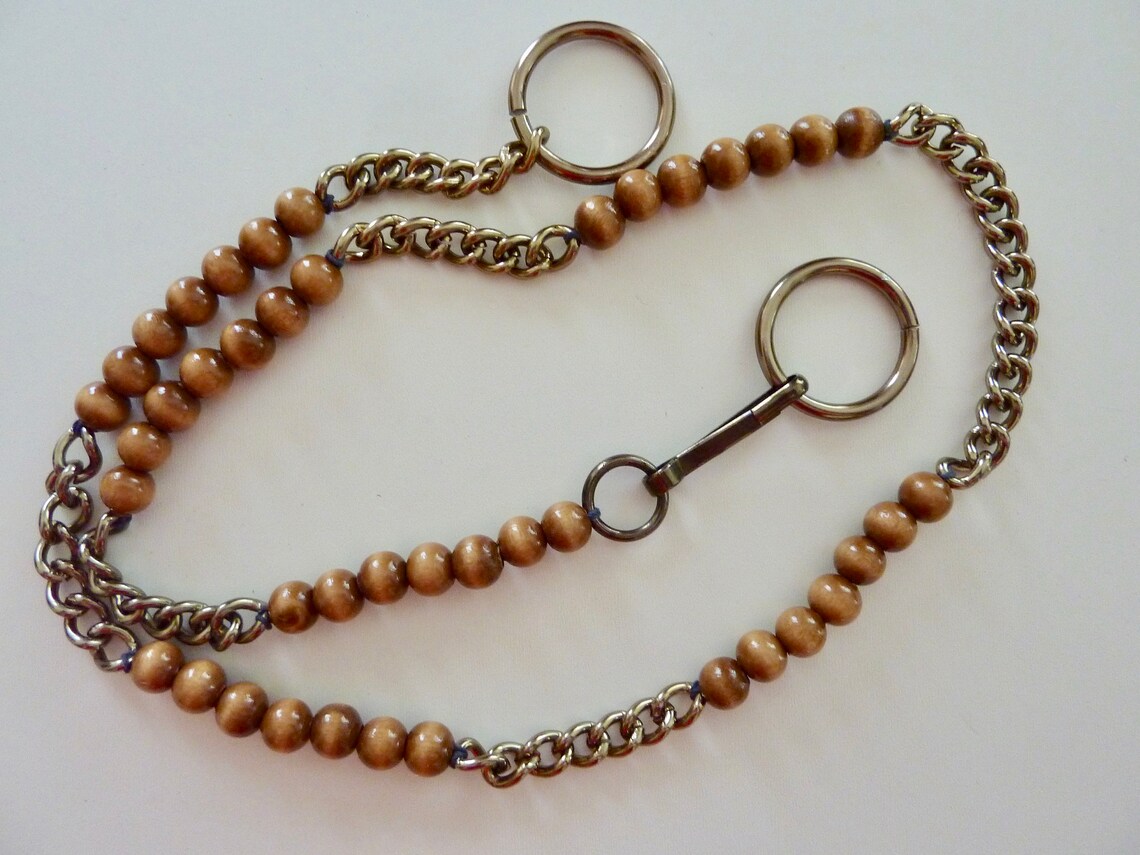 beaded handle
