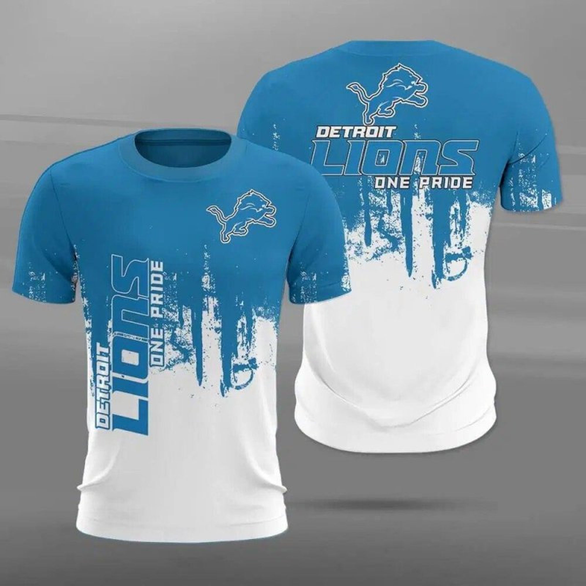 Discover Custom Detroit Lions T Shirt