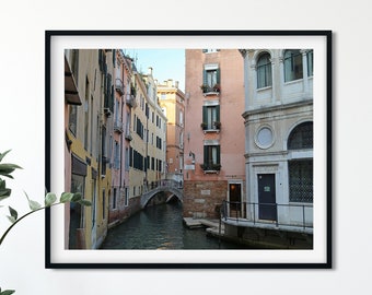 Venice Photography, Italy Print, Venetian Art, Travel Wall Decor, Italian Wall Art, Venice City Photo, Travel Photo, European City Art