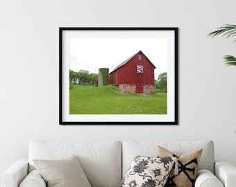 Farmhouse Decor Wall Art, Rustic Home Decor, Farm Photography, Farmhouse Decor, Country Art, Rustic Wall Art, Picture of Barn, Field Art