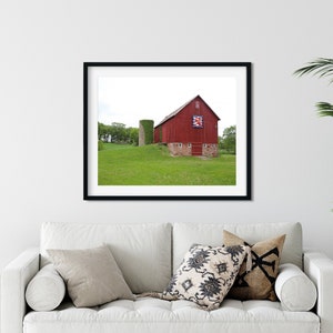 Farmhouse Decor Wall Art, Rustic Home Decor, Farm Photography, Farmhouse Decor, Country Art, Rustic Wall Art, Picture of Barn, Field Art