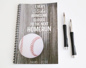 Baseball Gifts, High School Graduation Gift, Boys Graduation Gift, Gift for Him, Graduation Gift for Son, College Graduation Babe Ruth Quote