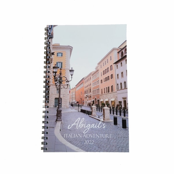 Italy Trip, Italy Notebook, Italy Wedding, Travel notebook,  Italy Gift, Italy Journal, Italy Honeymoon, Going to Italy, Europe Travel