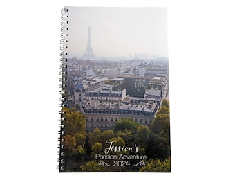 Paris Trip, Paris Notebook, Paris Wedding, Travel Journal, Paris Gift, Paris Journal, Paris Honeymoon, Going to Paris, Paris France