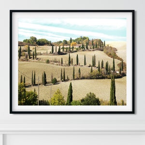 Tuscany Photography, Italy Wall Art, Tuscany Italy,  Travel Decor, 8x10 11x14 16x20 Art Print,  Italy Canvas Wall Art,  Italy Framed Prints