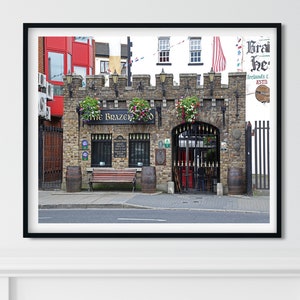 Ireland Photography, Irish Art Print, Irish Pub Art, Bar Prints, Ireland Gifts, Gifts for Men, Irish Bar Print, Bar Wall Art, Man Cave Gifts