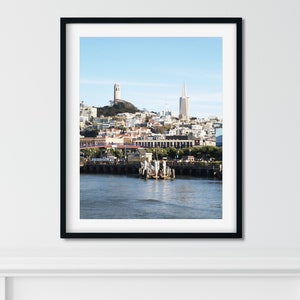 San Francisco Wall Art, Photography Prints, Black & White Photography,  San Francisco Print, California Print, San Francisco California