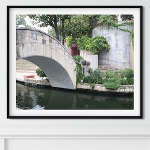 San Antonio Riverwalk, Texas Photography, City Art, Texas Wall Decor, Travel Photography