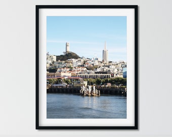 San Francisco Wall Art, Photography Prints, Black & White Photography,  San Francisco Print, California Print, San Francisco California