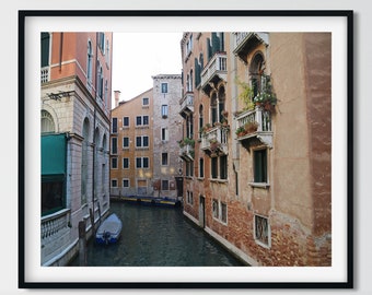 Venice Photography, Italy Print, Venetian Art, Travel Wall Decor, Italian Wall Art, Venice City Photo, Travel Photo, European City Art