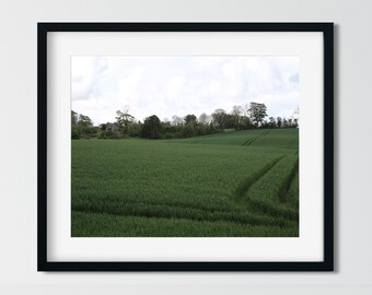 Farmhouse Decor Wall Art, Rustic Home Decor, Farm Photography, Farmhouse Decor, Country Art, Rustic Wall Art, Picture of Barn, Field Art