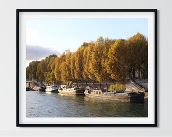 Paris Photography, Paris Art Print, Paris bridges, Paris Wall Art, Paris Photo, River Seine, Travel Print, Paris Canvas Wall Art