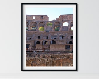 Pastel Rome Italy Wall Art Photography Print  Italy Wall Art Canvas Architecture Prints  Pastel Photo Wall Italian Photography