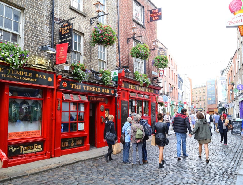 Ireland Photography Irish Art Print Irish Pub Art Bar Etsy