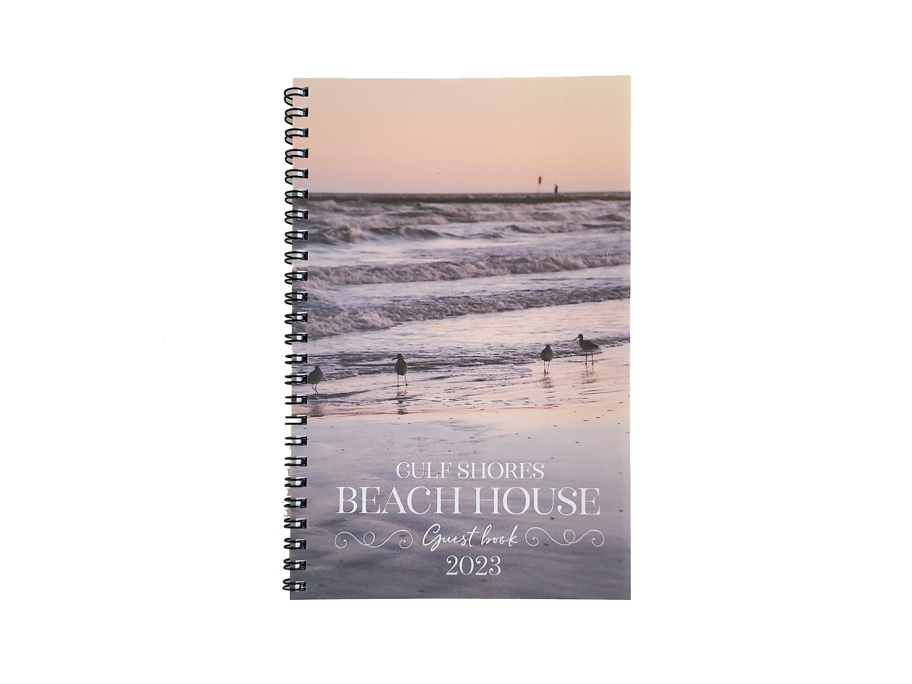 Visitors Guest Book: Guest Book for Vacation Home, Suitable for Bed &  Breakfast, Cabins, and Hotels.