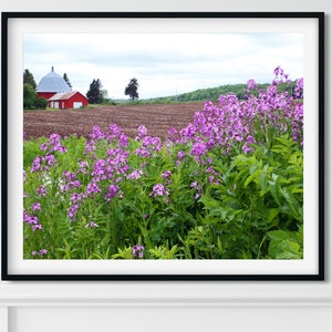 Farmhouse Decor Wall Art, Rustic Home Decor, Farm Photography, Farmhouse Decor, Country Art, Rustic Wall Art, Picture of Barn, Field Art
