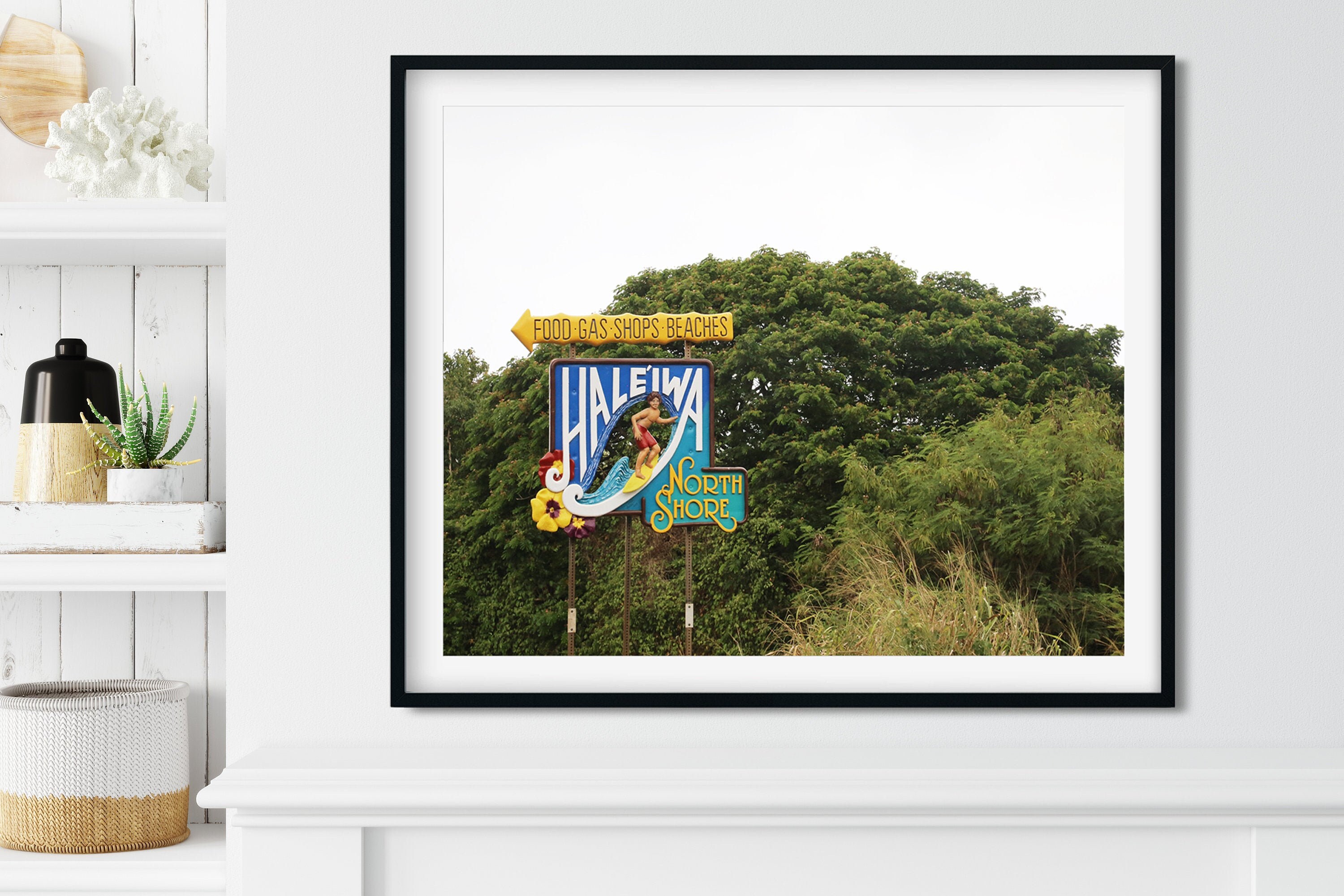 Haleiwa Sign - Etsy