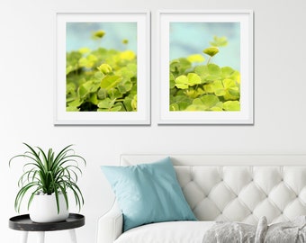 Set of 2 Teal Prints, Nature Photography, Bedroom Art, Set of Two Wall Art, Vertical Photography, 11x14 Print Bedroom, Canvas Wall Art