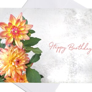 Botanical Note Cards, Flower Notecard Set with Envelopes, Set of 8 Notecards, Blank Cards, Pretty Folded Stationery Gift for Woman