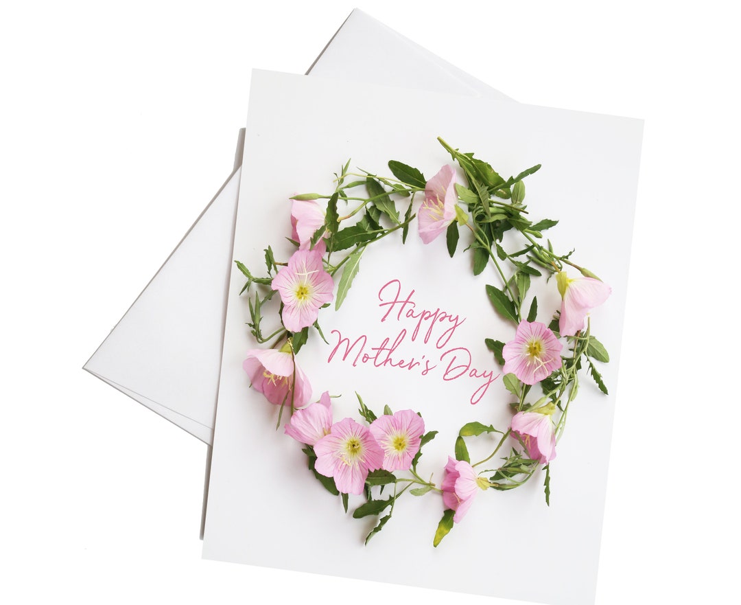Happy Birthday Card for Mom From Daughter From Son, Happy Mothers Day ...