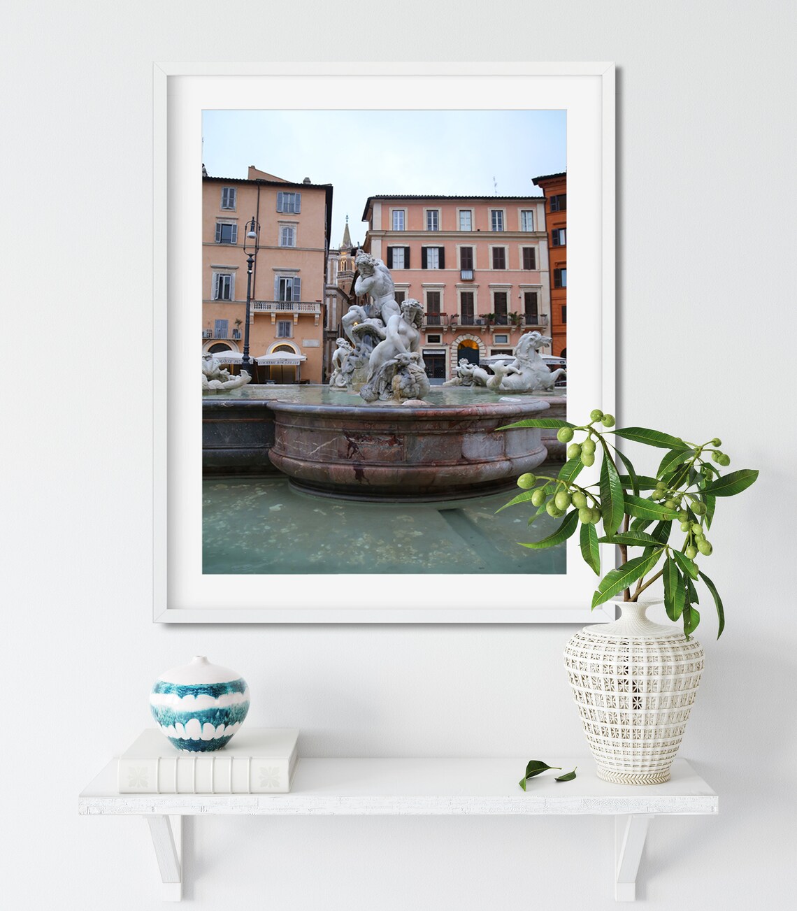 Rome Italy Wall Art Canvas Rome Print Travel Wall Art Etsy