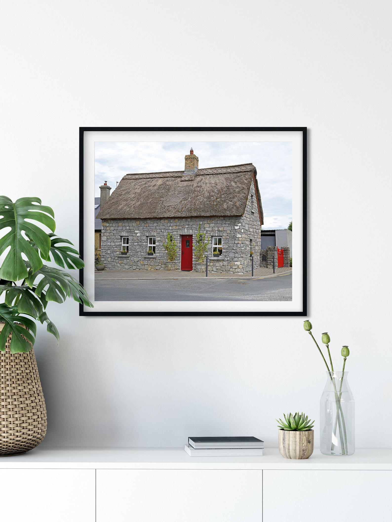 Ireland Photography Print Ireland Wall Art Stone Cottage Etsy
