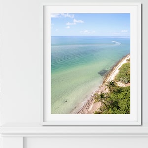 Ocean Photography, Pastel Beach Photo, Vertical Beach Photo, Beach Home decor Vertical Wall Art 16x20 Print
